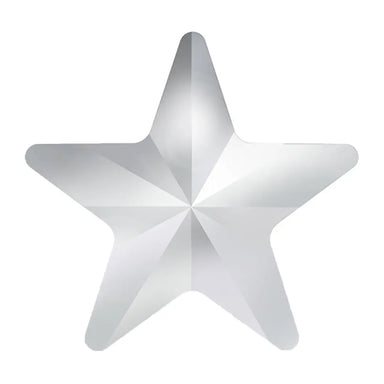 Estella Flat Back Shaped Rhinestones Non Hotfix Star Crystal - Bluestreak Crystals