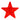 Estella Flat Back Shaped Rhinestones Non Hotfix Star Light Siam - Bluestreak Crystals