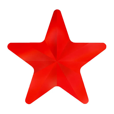 Estella Flat Back Shaped Rhinestones Non Hotfix Star Light Siam - Bluestreak Crystals