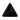 Estella Flat Back Shaped Rhinestones Non Hotfix Triangle Jet - Bluestreak Crystals