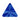 Estella Flat Back Shaped Rhinestones Non Hotfix Triangle Sapphire - Bluestreak Crystals