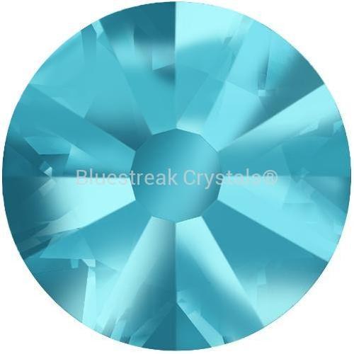 Estella Hotfix Flat Back Crystals Aquamarine-Estella Hotfix Flatback Crystals-SS4 (1.6mm) - Pack of 50-Bluestreak Crystals