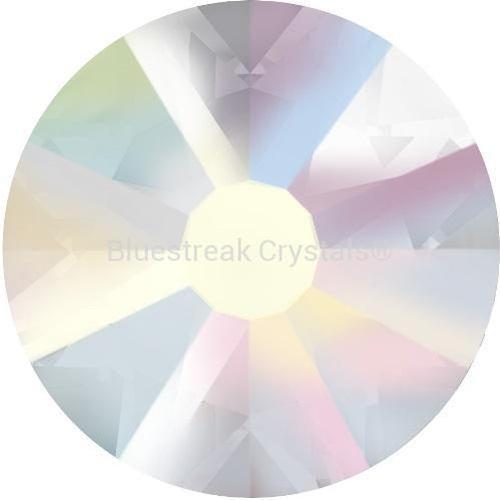 Estella Hotfix Flat Back Crystals Crystal AB-Estella Hotfix Flatback Crystals-SS4 (1.6mm) - Pack of 100-Bluestreak Crystals