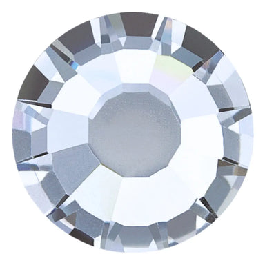 Estella Hotfix Flat Back Crystals Crystal Silver Shade - Bluestreak Crystals