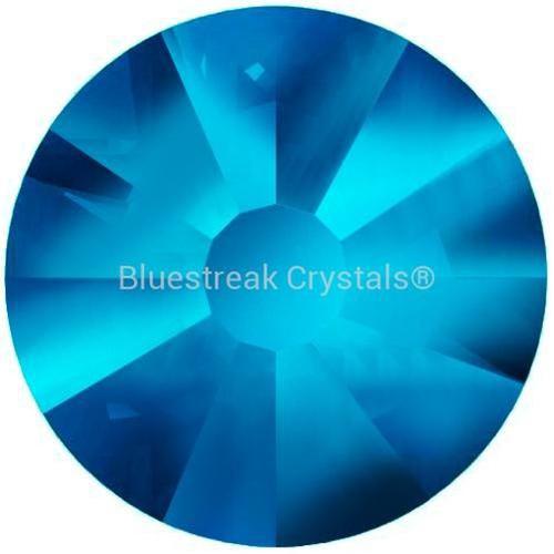 Estella Hotfix Flat Back Crystals Indicolite-Estella Hotfix Flatback Crystals-SS4 (1.6mm) - Pack of 50-Bluestreak Crystals