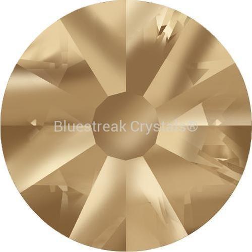Estella Hotfix Flat Back Crystals Light Colorado Topaz-Estella Hotfix Flatback Crystals-SS4 (1.6mm) - Pack of 50-Bluestreak Crystals