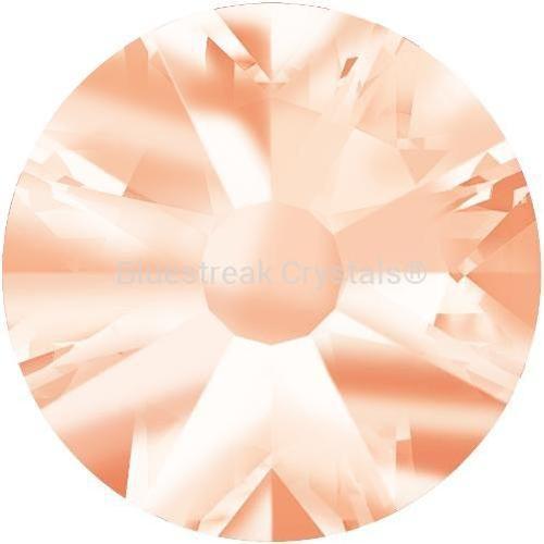 Estella Hotfix Flat Back Crystals Light Peach-Estella Hotfix Flatback Crystals-SS6 (2.0mm) - Pack of 100-Bluestreak Crystals