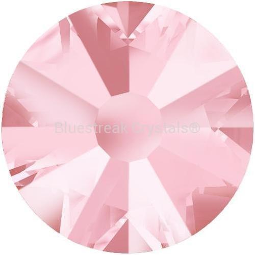Estella Hotfix Flat Back Crystals Light Rose-Estella Hotfix Flatback Crystals-SS6 (2.0mm) - Pack of 100-Bluestreak Crystals