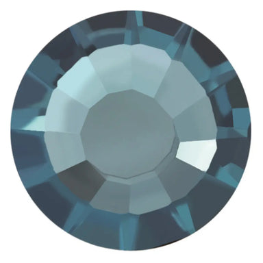 Estella Hotfix Flat Back Crystals Montana - Bluestreak Crystals