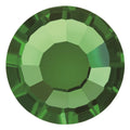 Estella Hotfix Flat Back Crystals Peridot - Bluestreak Crystals