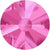 Estella Hotfix Flat Back Crystals Rose-Estella Hotfix Flatback Crystals-SS4 (1.6mm) - Pack of 50-Bluestreak Crystals