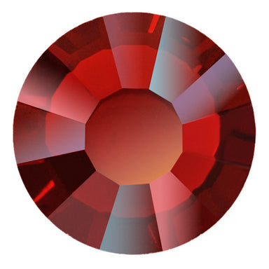 Estella Hotfix Flat Back Crystals Siam Shimmer - Bluestreak Crystals