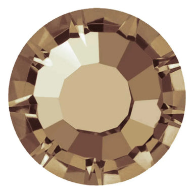 Estella Hotfix Flat Back Crystals Silk - Bluestreak Crystals