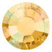 Estella Hotfix Flat Back Crystals Topaz AB - Bluestreak Crystals