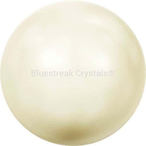 Estella Pearls Round Cream-Estella Pearls-3mm - Pack of 50-Bluestreak Crystals