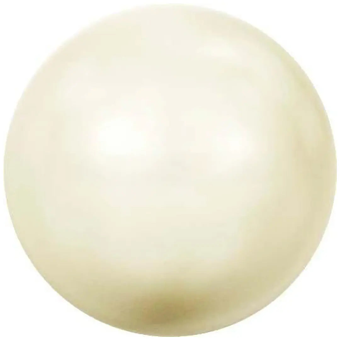 Estella Pearls Round Cream - Bluestreak Crystals