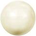 Estella Pearls Round Cream - Bluestreak Crystals