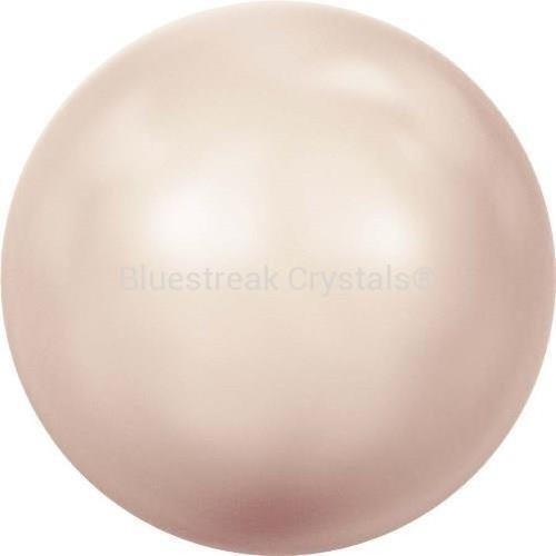 Estella Pearls Round Crystal Creamrose-Estella Pearls-3mm - Pack of 50-Bluestreak Crystals