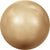 Estella Pearls Round Gold-Estella Pearls-3mm - Pack of 50-Bluestreak Crystals
