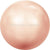 Estella Pearls Round Rosaline-Estella Pearls-3mm - Pack of 50-Bluestreak Crystals