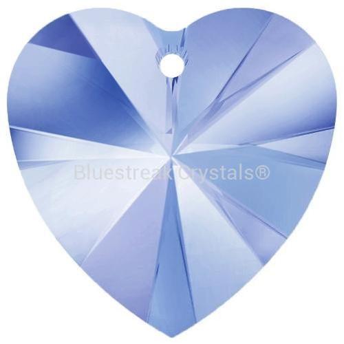 Estella Pendants Heart Sapphire-Estella Pendants-8mm - Pack of 10-Bluestreak Crystals