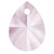 Estella Pendants Pear Light Rose-Estella Pendants-8x10mm - Pack of 4-Bluestreak Crystals