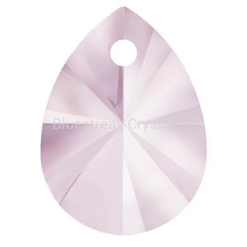 Estella Pendants Pear Light Rose-Estella Pendants-8x10mm - Pack of 4-Bluestreak Crystals