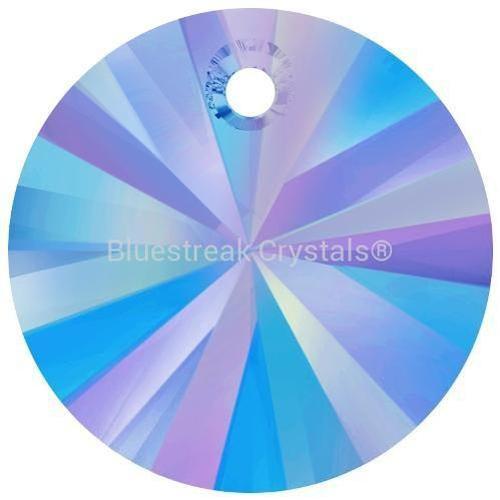 Estella Pendants Rivoli Crystal Vitrail Light-Estella Pendants-6mm - Pack of 10-Bluestreak Crystals