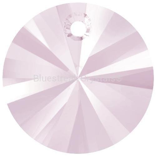 Estella Pendants Rivoli Light Rose-Estella Pendants-6mm - Pack of 10-Bluestreak Crystals