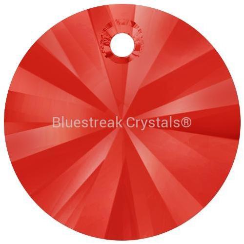 Estella Pendants Rivoli Light Siam-Estella Pendants-6mm - Pack of 10-Bluestreak Crystals