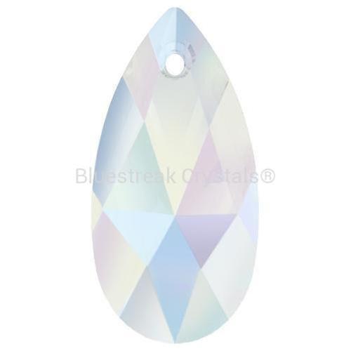 Estella Pendants Teardrop Crystal AB-Estella Pendants-9x16mm - Pack of 2-Bluestreak Crystals