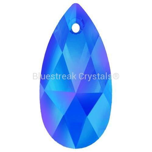 Estella Pendants Teardrop Crystal Bermuda Blue-Estella Pendants-9x16mm - Pack of 2-Bluestreak Crystals