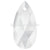 Estella Pendants Teardrop Crystal-Estella Pendants-9x16mm - Pack of 2-Bluestreak Crystals