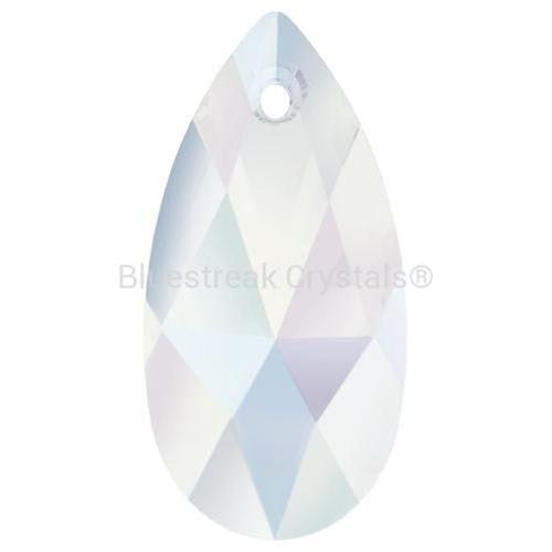 Estella Pendants Teardrop Crystal Shimmer-Estella Pendants-9x16mm - Pack of 2-Bluestreak Crystals