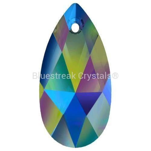 Estella Pendants Teardrop Crystal Volcano-Estella Pendants-9x16mm - Pack of 2-Bluestreak Crystals