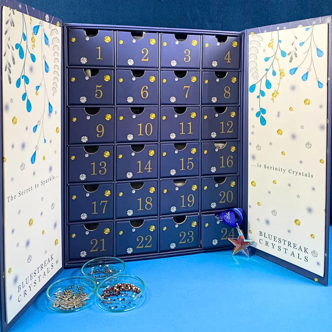 Serinity Flatback Crystals Advent Calendar 2025