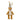 Merrythought Freddie Fox Key Charm