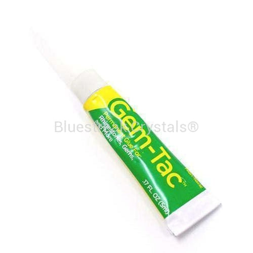 Gem-Tac Glue 5ml Tube-Glue-Pack of 1-Bluestreak Crystals
