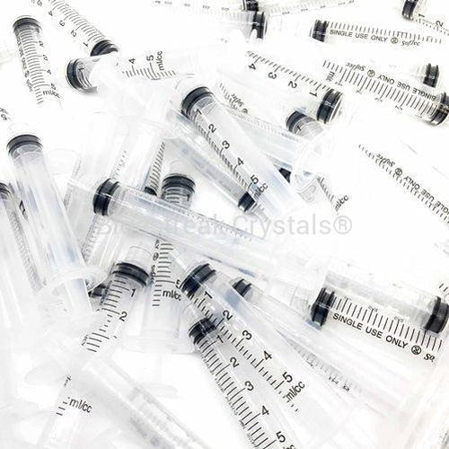 Glue Applicator Syringe 5ml Rhinestone Embellishment