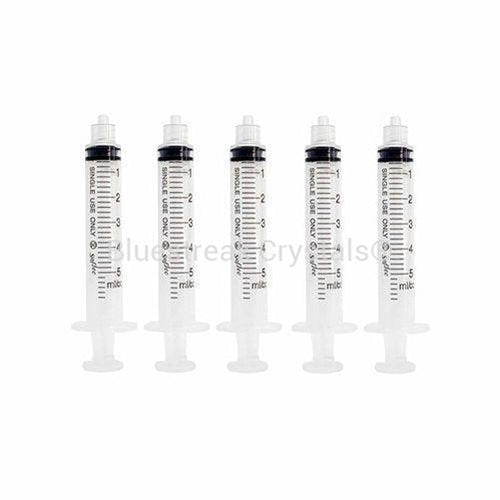 Glue Applicator Syringe 5ml Rhinestone Embellishment