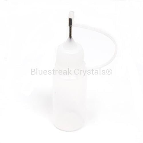 Gluing Bottles with Needle Tips (empty)-Glue-10ml - Pack of 1-Bluestreak Crystals