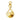 Gold Plated (24k) Infinity Pendant Setting for Rivoli Chatons SS29 - Bluestreak Crystals