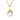 Gold Plated (24k) Simple Bail for Half Drilled 10mm - Bluestreak Crystals