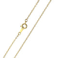 Gold Plated Fine Trace Chain - Bluestreak Crystals