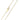 Gold Plated Fine Trace Chain - Bluestreak Crystals