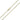 Gold Plated Medium Trace Chain - Bluestreak Crystals