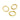 Gold Plated Open Round Jump Rings - Bluestreak Crystals