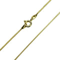 Gold Plated Snake Chain - Bluestreak Crystals