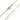 Gold Plated Snake Chain - Bluestreak Crystals