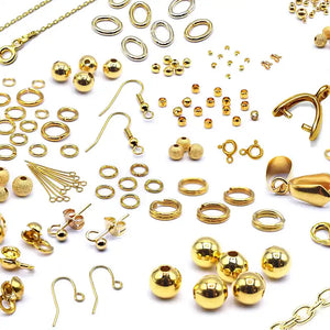 Gold Plated Findings